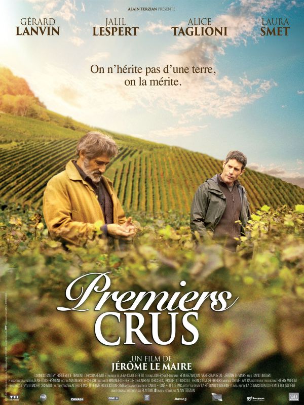 Affiche du film Premiers crus (2014) de Jérôme Le Maire Affiche du film Premiers crus (2014) de Jérôme Le Maire. Voir Premiers crus en streaming / torrent sur meilleurs-films.fr