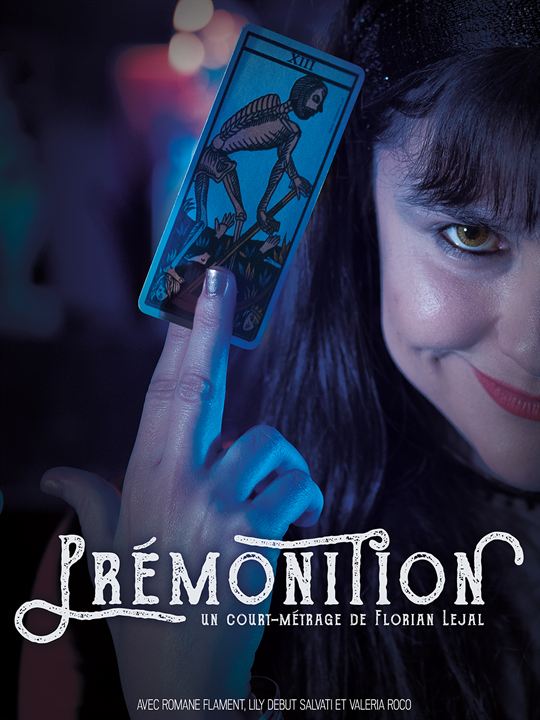 Affiche du court métrage Prémonition (2025) de Florian Lejal. Voir Prémonition en streaming / torrent sur meilleurs-films.fr