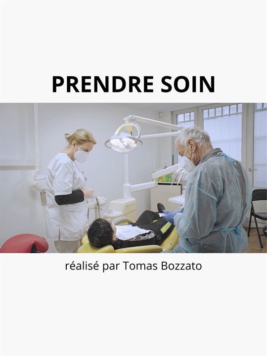 Affiche du film Prendre soin (2023) de Thomas Bozzato. Voir Prendre soin en streaming / torrent sur meilleurs-films.fr