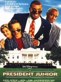 Affiche du film Président junior (1996) de David M. Evans. Voir Président junior en streaming / torrent sur meilleurs-films.fr