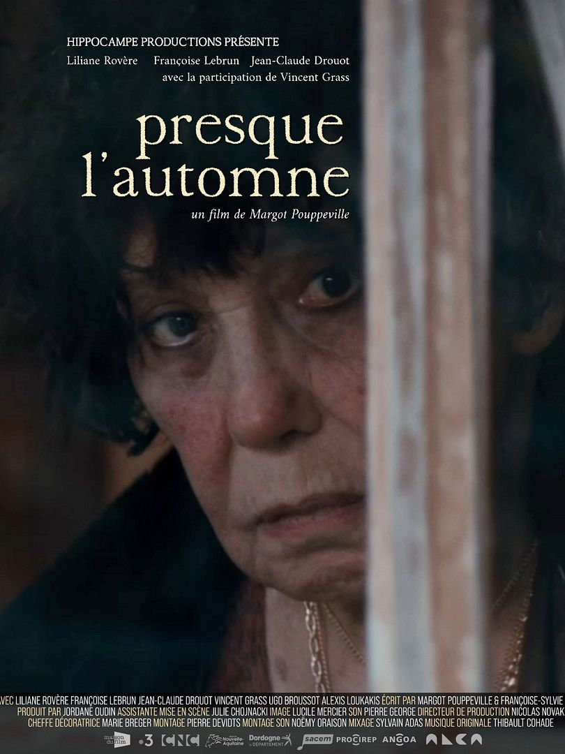 Affiche du court métrage Presque l’automne (2023) de . Voir Presque l’automne en streaming / torrent sur meilleurs-films.fr