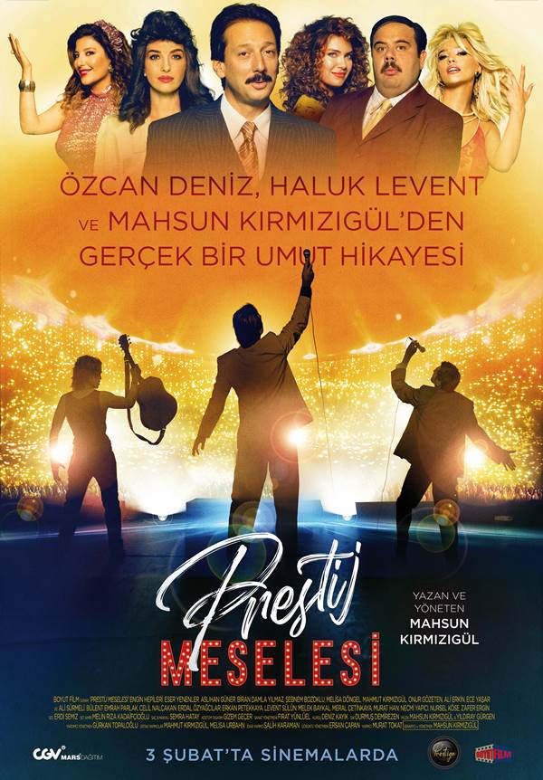 Affiche du film Prestij Meselesi (2022) de Mahsun Kırmızıgül. Voir Prestij Meselesi en streaming / torrent sur meilleurs-films.fr