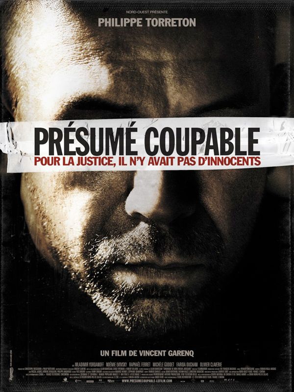 Affiche du film Présumé coupable (2011) de Vincent Garenq. Voir Présumé coupable en streaming / torrent sur meilleurs-films.fr