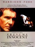 Affiche du film Présumé innocent (1990) de Alan J. Pakula. Voir Présumé innocent en streaming / torrent sur meilleurs-films.fr