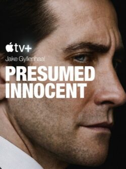Affiche de la série Présumé innocent (2024) de David E. Kelley & J.J. Abrams.