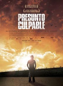 Affiche du film Presunto culpable (2008) de Roberto Hernández (VIII),Geoffrey Smith (VI), Affiche du film Presunto culpable (2008) de Roberto Hernández (VIII),Geoffrey Smith (VI),. Voir Presunto culpable en streaming / torrent sur meilleurs-films.fr