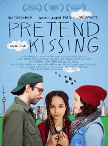 Affiche du film Pretend We’re Kissing (2014) de Matt Sadowski. Voir Pretend We’re Kissing en streaming / torrent sur meilleurs-films.fr