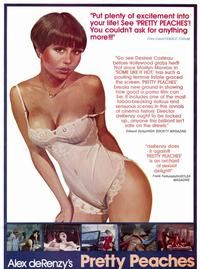 Affiche du film Pretty Peaches (1978) de Alex de Renzy Affiche du film Pretty Peaches (1978) de Alex de Renzy. Voir Pretty Peaches en streaming / torrent sur meilleurs-films.fr