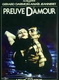 Affiche du film Preuve d’amour (1987) de Miguel Courtois Paternina. Voir Preuve d’amour en streaming / torrent sur meilleurs-films.fr