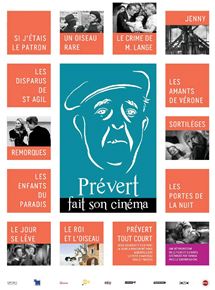 Affiche du film Prévert tout court (2018) de Affiche du film Prévert tout court (2018) de . Voir Prévert tout court en streaming / torrent sur meilleurs-films.fr