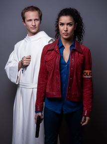 Affiche du film Prière d’enquêter (2019) de Laurence Katrian. Voir Prière d’enquêter en streaming / torrent sur meilleurs-films.fr