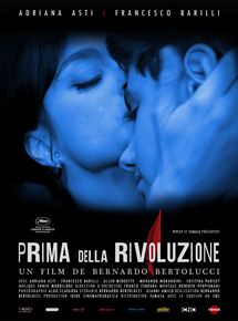 Affiche du film Prima della Rivoluzione (1964) de Bernardo Bertolucci. Voir Prima della Rivoluzione en streaming / torrent sur meilleurs-films.fr
