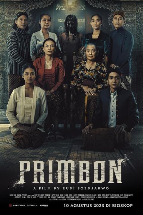 Affiche du film Primbon (2023) de Rudy Soedjarwo Affiche du film Primbon (2023) de Rudy Soedjarwo. Voir Primbon en streaming / torrent sur meilleurs-films.fr
