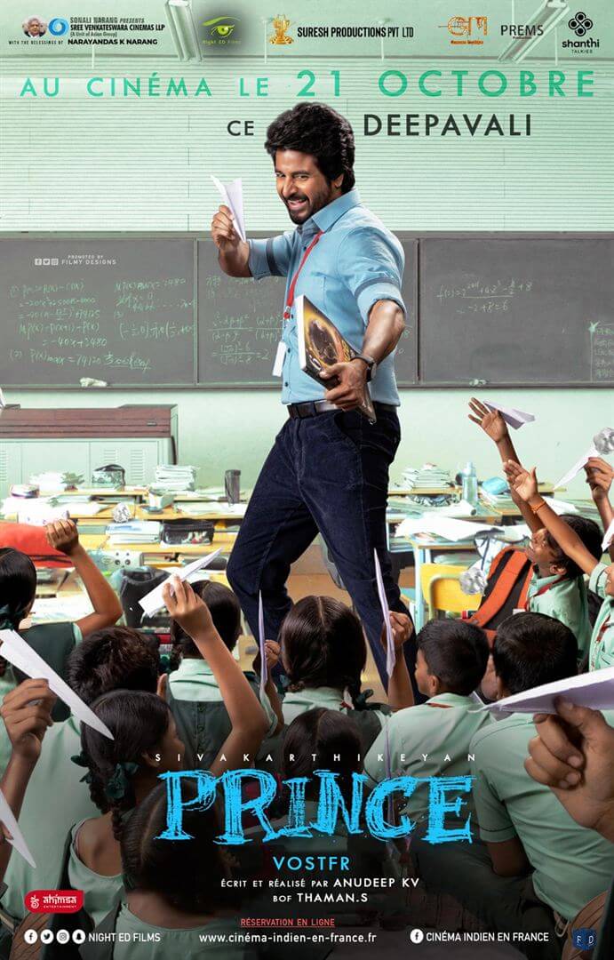 Affiche du film Prince (2022) de Anudeep K V Affiche du film Prince (2022) de Anudeep K V. Voir Prince en streaming / torrent sur meilleurs-films.fr