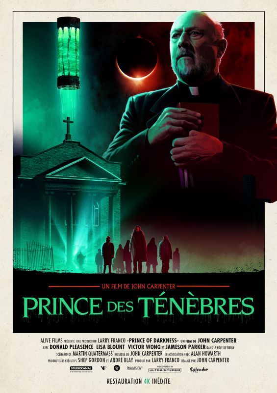 Affiche du film Prince des ténèbres (1987) de John Carpenter Affiche du film Prince des ténèbres (1987) de John Carpenter. Voir Prince des ténèbres en streaming / torrent sur meilleurs-films.fr