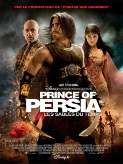 Jaquette du film Prince of Persia : les sables du temps