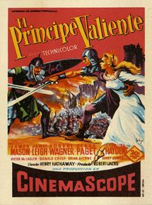 Affiche du film Prince Valiant (1954) de Henry Hathaway Affiche du film Prince Valiant (1954) de Henry Hathaway. Voir Prince Valiant en streaming / torrent sur meilleurs-films.fr