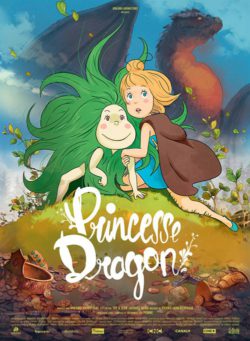 Affiche du film Princesse Dragon (2021) de Anthony Roux & Jean-Jacques Denis.