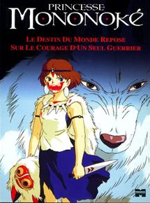 Affiche du film Princesse Mononoké (1997) de Hayao Miyazaki. Voir Princesse Mononoké en streaming / torrent sur meilleurs-films.fr