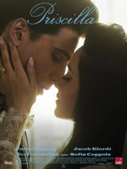 Affiche du film Priscilla (2024) de Sofia Coppola.