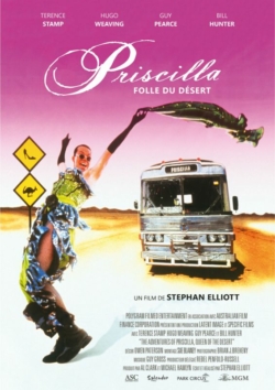 Affiche du film Priscilla, folle du désert (1994) de Stephan Elliott.