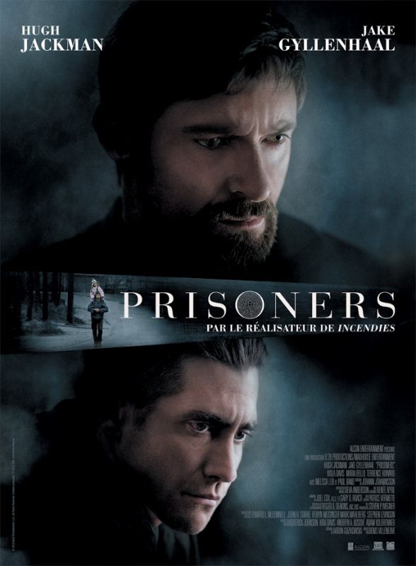 Affiche du film Prisoners (2013) de Denis Villeneuve Affiche du film Prisoners (2013) de Denis Villeneuve. Voir Prisoners en streaming / torrent sur meilleurs-films.fr