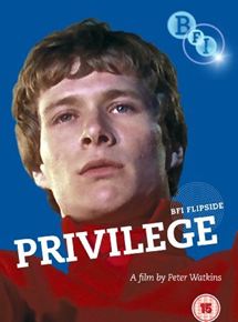 Affiche du film Privilege (1967) de Peter Watkins. Voir Privilege en streaming / torrent sur meilleurs-films.fr
