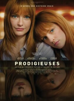 Affiche du film Prodigieuses (2023) de Frédéric Potier & Valentin Potier.