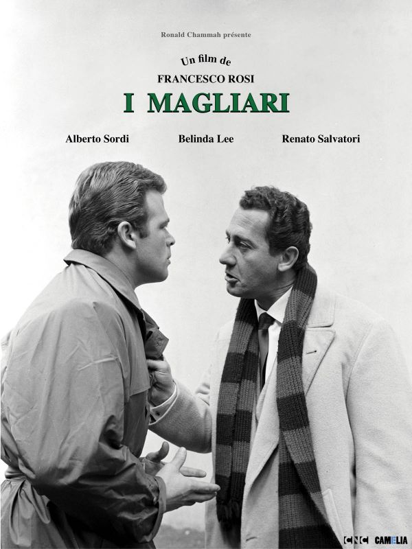 Affiche du film Profession Magliari (1959) de Francesco Rosi. Voir Profession Magliari en streaming / torrent sur meilleurs-films.fr