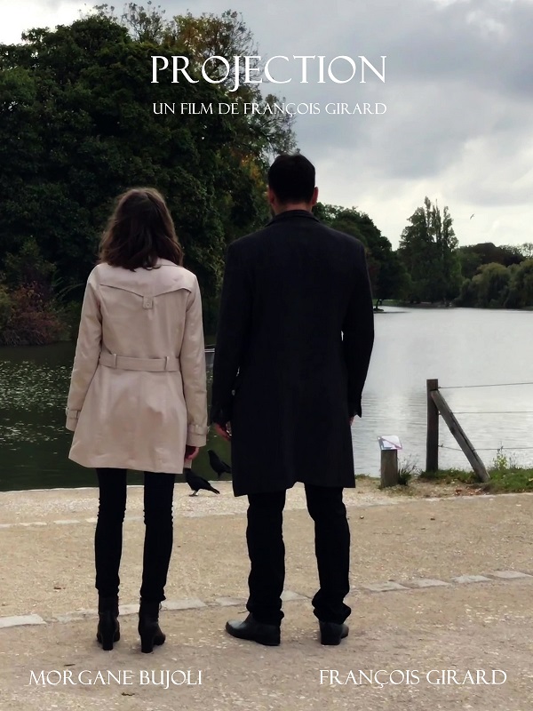 Affiche du court métrage Projection (2018) de François Girard (III). Voir Projection en streaming / torrent sur meilleurs-films.fr