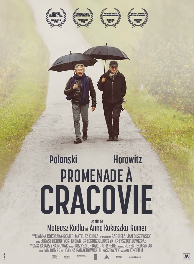 Affiche du film Promenade à Cracovie (2023) de Anna Kokoszka-Romer. Voir Promenade à Cracovie en streaming / torrent sur meilleurs-films.fr