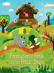 Affiche du film Promenons-nous avec les petits loups (2015) de Anna Levinson,Borja Guerrero,Marta Farina. Voir Promenons-nous avec les petits loups en streaming / torrent sur meilleurs-films.fr