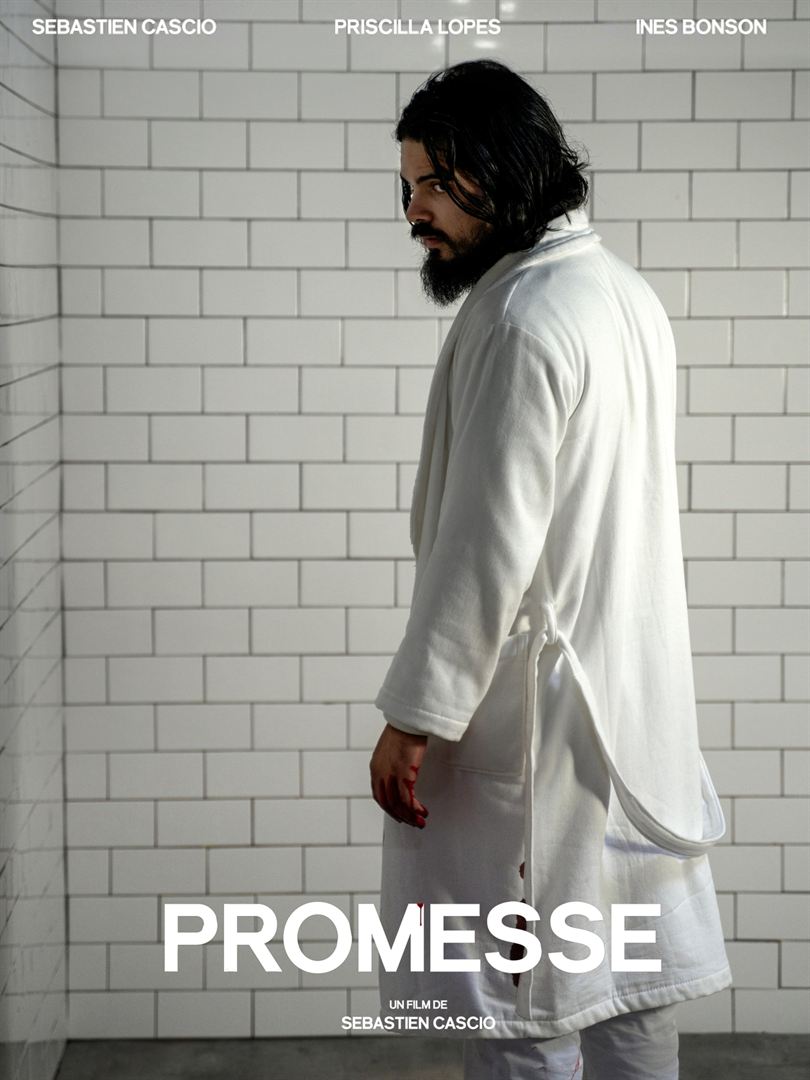Affiche du court métrage Promesse (2021) de Sébastien Cascio. Voir Promesse en streaming / torrent sur meilleurs-films.fr