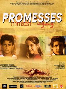 Affiche du film Promesses (2001) de Justine Shapiro,B. Z. Goldberg,Carlos Bolado Affiche du film Promesses (2001) de Justine Shapiro,B. Z. Goldberg,Carlos Bolado. Voir Promesses en streaming / torrent sur meilleurs-films.fr