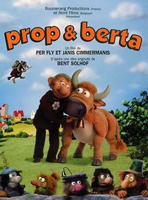 Affiche du film Prop og Berta (2000) de Per Fly,Janis Cimermanis,. Voir Prop og Berta en streaming / torrent sur meilleurs-films.fr