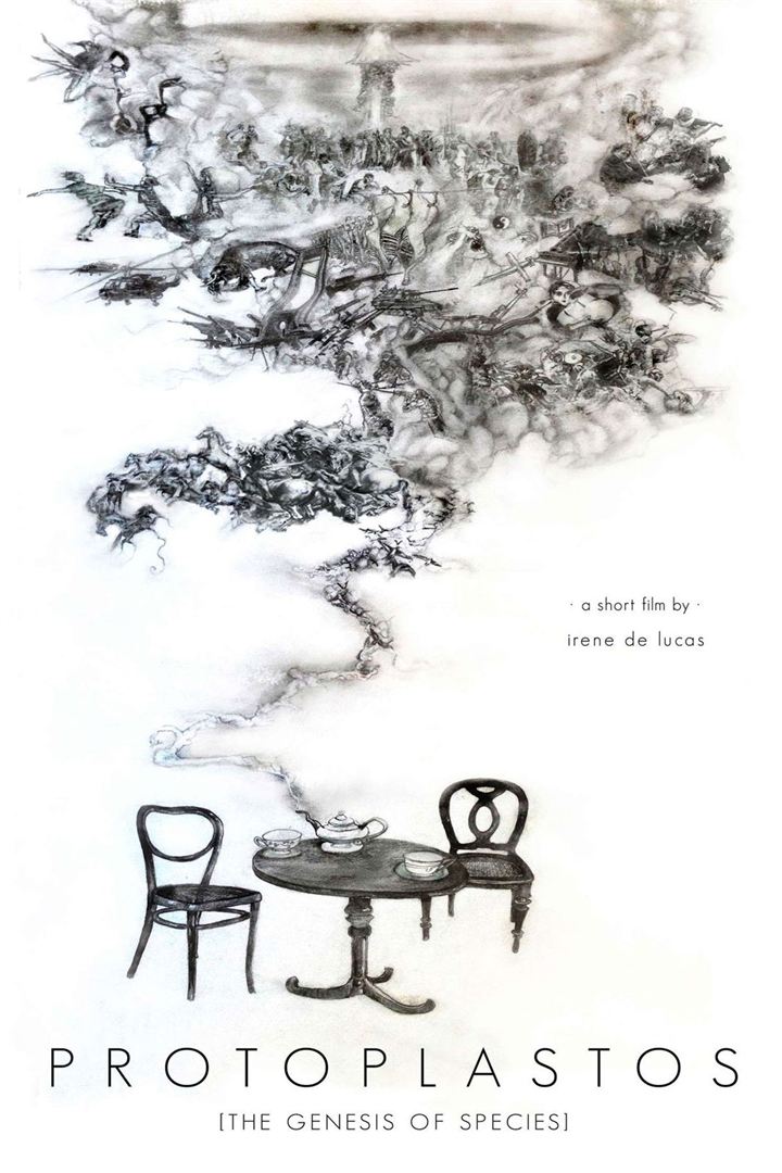 Affiche du court métrage Protoplastos (2014) de Irene de Lucas. Voir Protoplastos en streaming / torrent sur meilleurs-films.fr