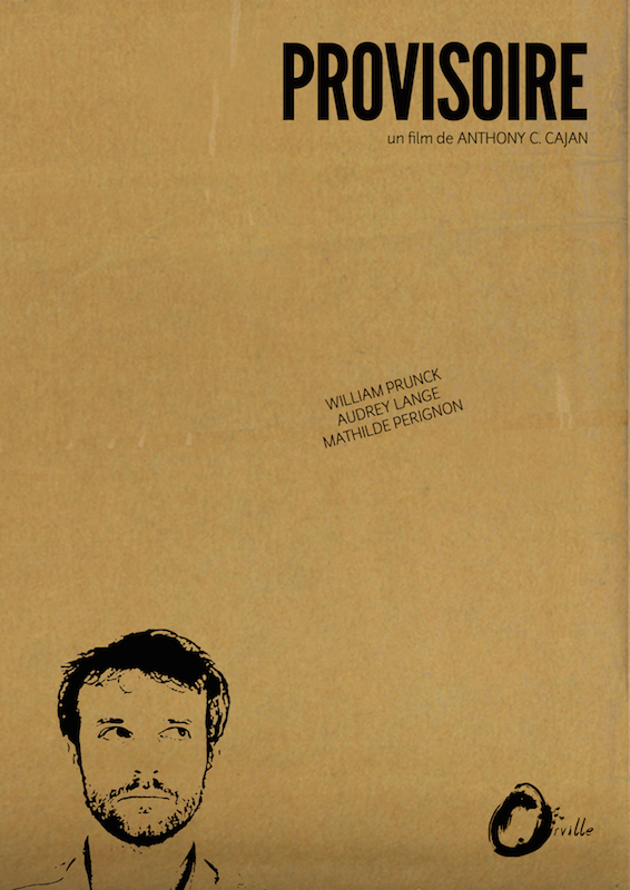 Affiche du court métrage Provisoire (2014) de Anthony C. Cajan. Voir Provisoire en streaming / torrent sur meilleurs-films.fr