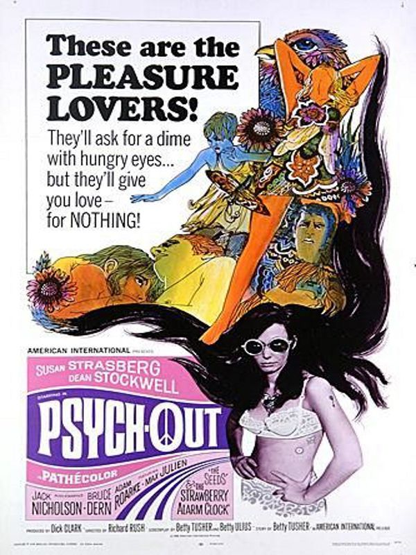 Affiche du film Psych-Out (1968) de Richard Rush Affiche du film Psych-Out (1968) de Richard Rush. Voir Psych-Out en streaming / torrent sur meilleurs-films.fr