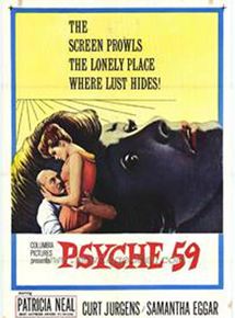 Affiche du film Psyche 59 (1964) de Alexander Singer Affiche du film Psyche 59 (1964) de Alexander Singer. Voir Psyche 59 en streaming / torrent sur meilleurs-films.fr