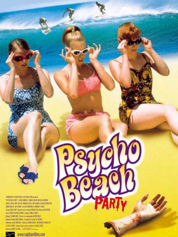 Affiche du film Psycho Beach Party (2000) de Robert Lee King. Voir Psycho Beach Party en streaming / torrent sur meilleurs-films.fr