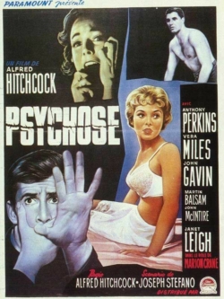 Jaquette du film Psychose