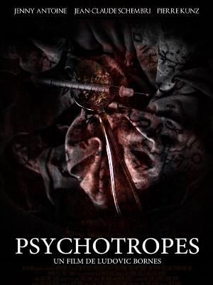 Affiche du court métrage Psychotropes (2011) de Ludovic Bornes. Voir Psychotropes en streaming / torrent sur meilleurs-films.fr