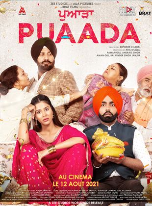 Affiche du film Puaada (2021) de Rupinder Chahal Affiche du film Puaada (2021) de Rupinder Chahal. Voir Puaada en streaming / torrent sur meilleurs-films.fr