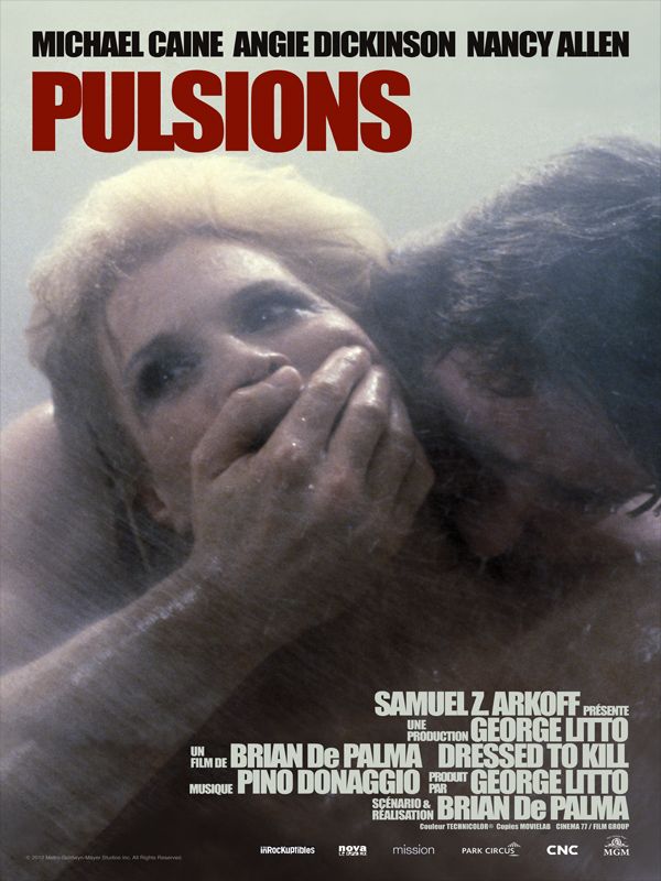 Affiche du film Pulsions (1980) de Brian De Palma Affiche du film Pulsions (1980) de Brian De Palma. Voir Pulsions en streaming / torrent sur meilleurs-films.fr