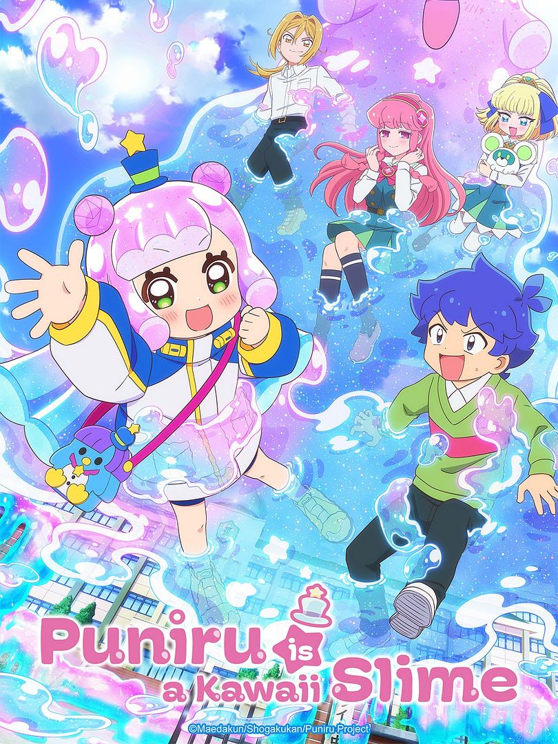 Affiche de la série Puniru is a Kawaii Slime (2024) de . Voir Puniru is a Kawaii Slime en streaming / torrent sur meilleurs-films.fr