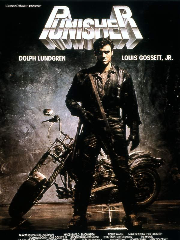 Affiche du film Punisher (1989) de Mark Goldblatt Affiche du film Punisher (1989) de Mark Goldblatt. Voir Punisher en streaming / torrent sur meilleurs-films.fr