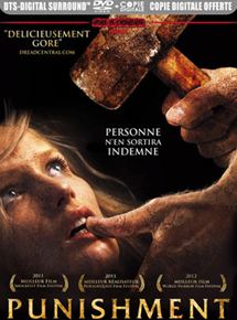 Affiche du film Punishment (2013) de . Voir Punishment en streaming / torrent sur meilleurs-films.fr
