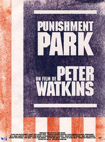 Affiche du film Punishment Park (1970) de Peter Watkins. Voir Punishment Park en streaming / torrent sur meilleurs-films.fr