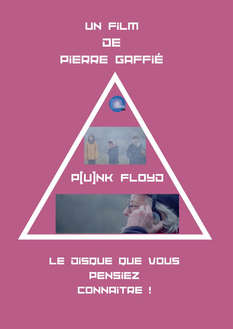 Affiche du court métrage Punk Floyd (Hier soir, Pink Floyd a sauvé ma vie) (2023) de Pierre Gaffié. Voir Punk Floyd (Hier soir, Pink Floyd a sauvé ma vie) en streaming / torrent sur meilleurs-films.fr