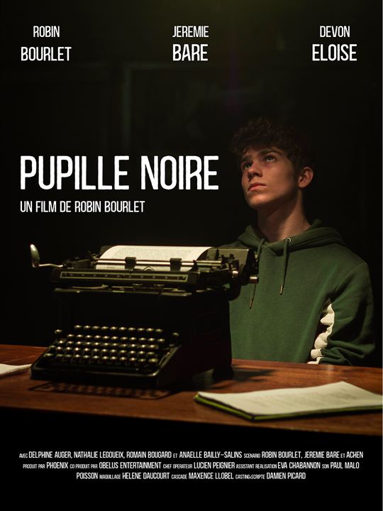 Affiche du court métrage Pupille Noire (2025) de Robin Bourlet Affiche du court métrage Pupille Noire (2025) de Robin Bourlet. Voir Pupille Noire en streaming / torrent sur meilleurs-films.fr